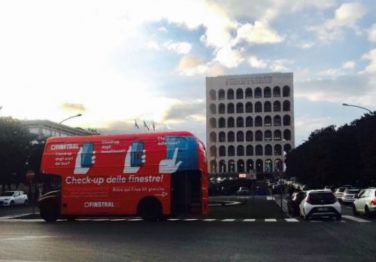 London Bus Roma