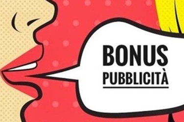 Bonus pubblicità: rilancia le imprese