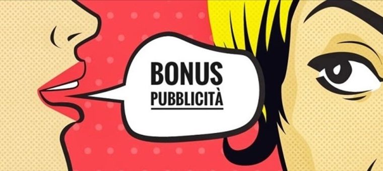 bonus pubblicità