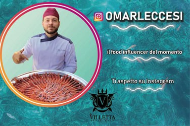 CAMPAGNA OUTDOOR PER FOOD INFLUENCER OMAR LECCESI