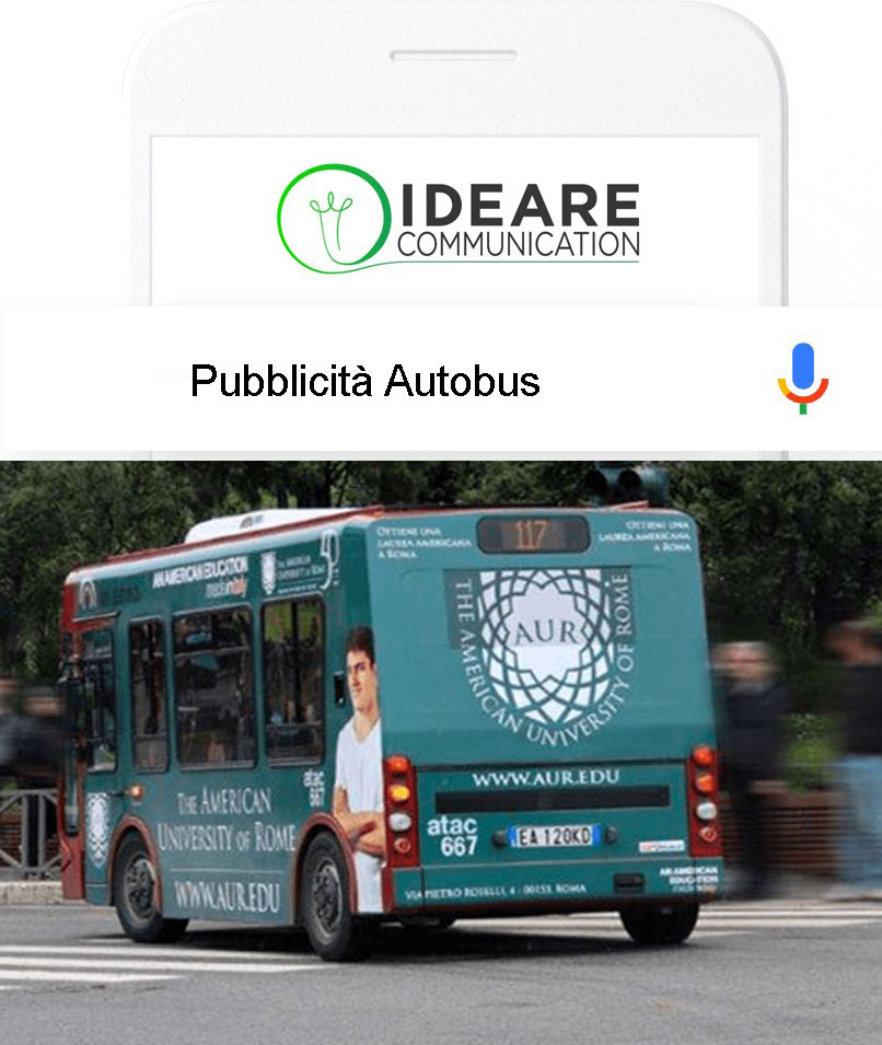 pubblicità autobus