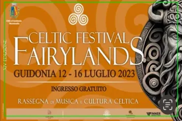 🍀 Il Fairylands Celtic Festival fa il suo glorioso ritorno a Guidonia Montecelio! 🎉